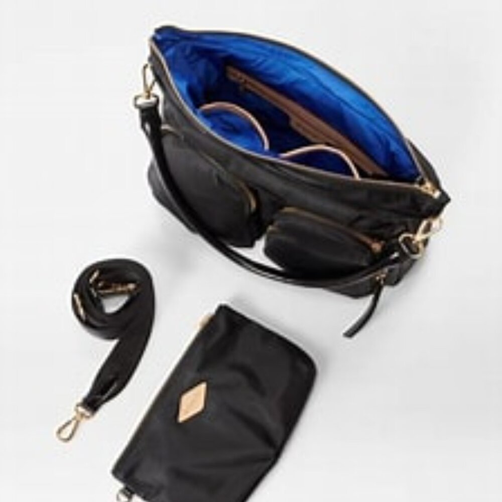 MZ Wallace Black Chelsea Hobo - Picture 2 of 2